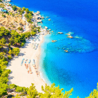 Spiagge più belle della Grecia